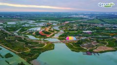 寧夏銀川閱海濕地公園造就“塞上西湖”西寧防洪評(píng)價(jià)