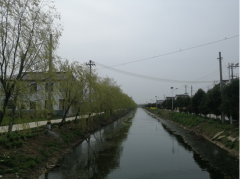 江蘇省濱海縣八巨鎮(zhèn)打造生態(tài)河道呵護(hù)碧水清流西寧污水處理設(shè)備